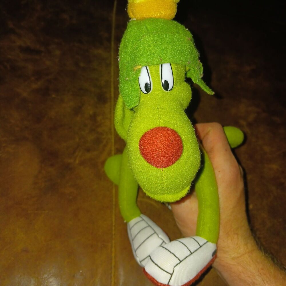 Vintage 1997 Ace Novelty Looney Tunes K-9 Marvin the Martian's Dog 11" Plush